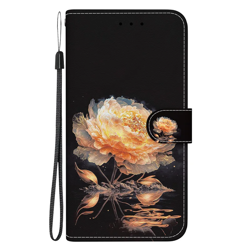 Capa Flip Fashion em Pele para Samsung A17 5g MDUG (sm a176b)