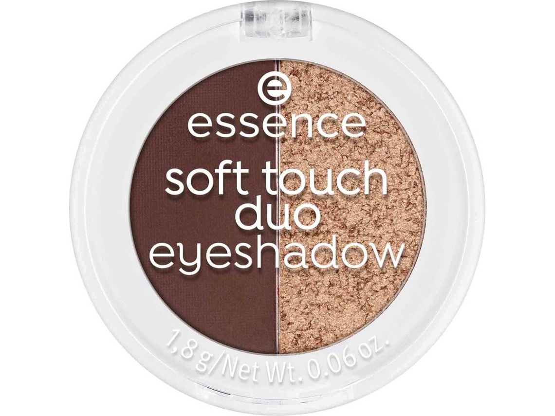 Sombra de Olhos Dupla ESSENCE Soft Touch Duo Mocha Muse