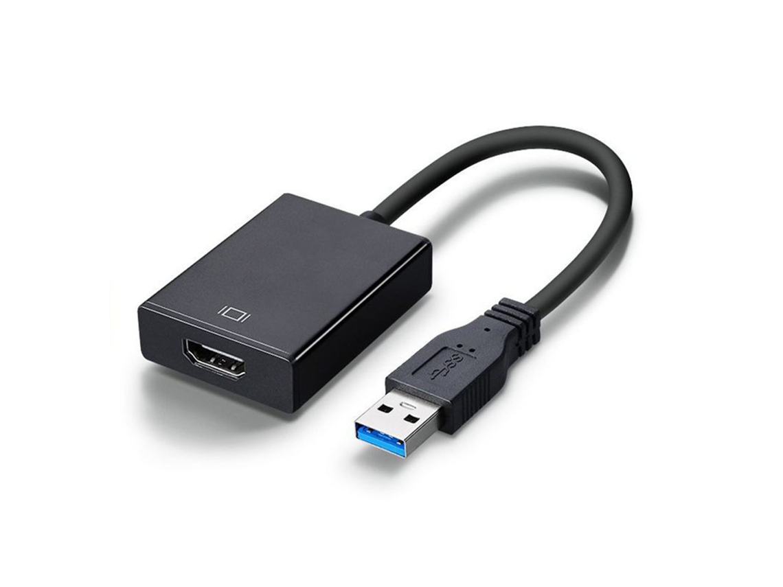 Laxiscreed Usb 3.0 Para Hdmi, Conversor Externo De Alta Velocidade Sem Drivers