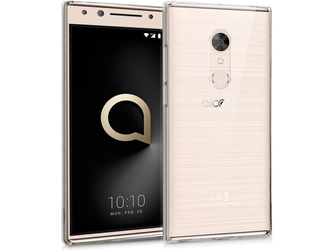Capa Alcatel 5 COOL Silicone Transparente