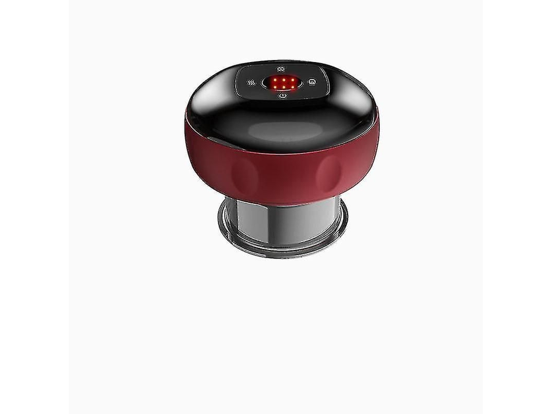 Massageador de Terapia Ventosa Inteligente com Dispositivo Massagem Elétrica Luz Vermelha GOKOCO