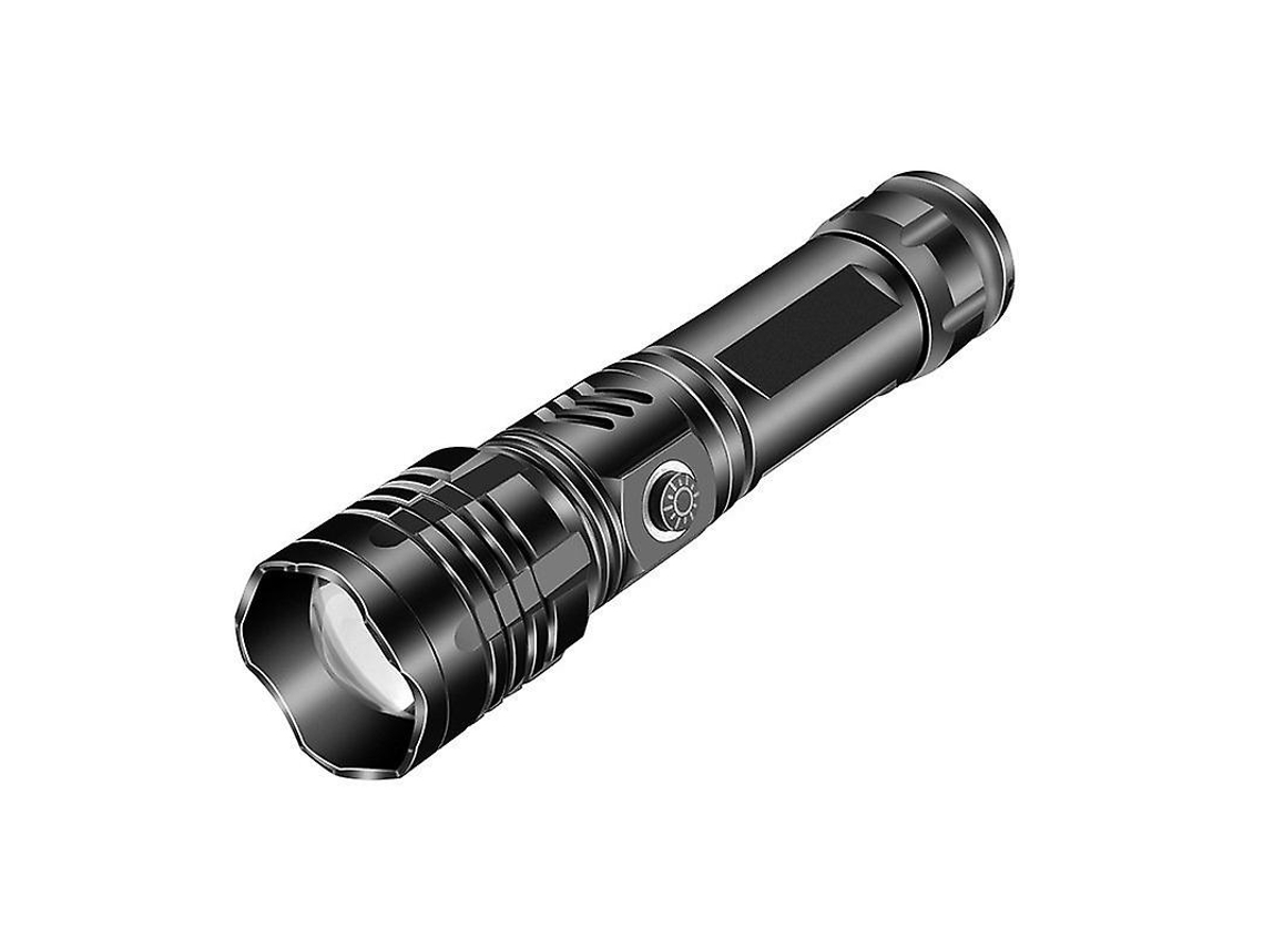 Lanterna Led Super Brilhante Xhp50 10000 Lumens Lanternas Táticas Recarregáveis Usb Potentes Portátil de 5 Modos com Bisbisous VIGA EUROPE