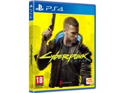 Jogo PS4 CyberPunk 2077 (Day One Edition)