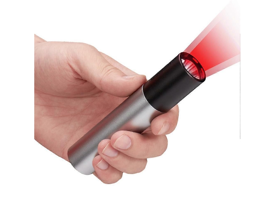 Lanterna de Terapia Luz Vermelha Portátil, Bastão Infravermelha para Alívio do Corpo, R Osto, Pescoço, Joelhos, Mãos GOKOCO