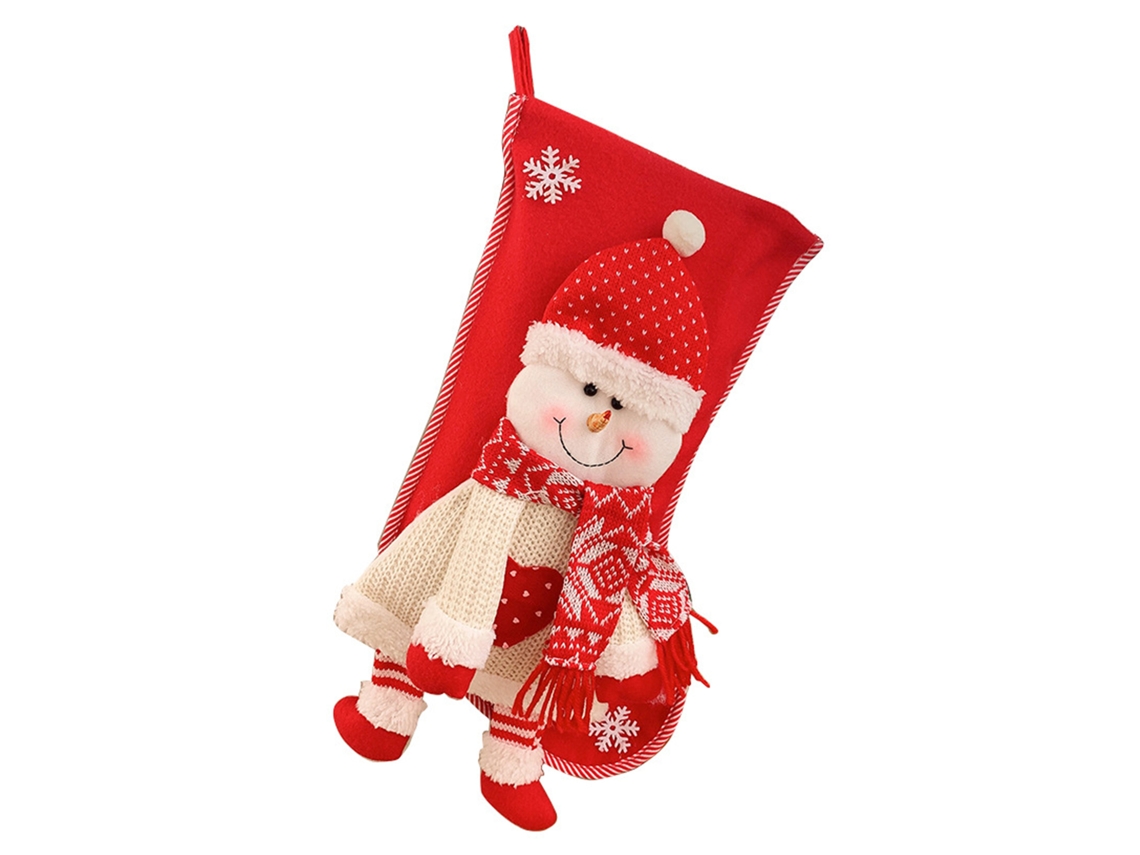Laxiscreed Encosto De Natal Com Mala De Presente E Boneco De Neve Para Decoração De Árvore