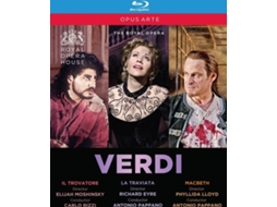 Blu-ray Video Il Trovatore/La Traviata/Macbeth (3CDs)