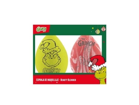 Esponja Para Maquilhagem The Grinch