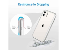 Capa para Telemóvel Jetech 6,1'' Iphone 11 Refurbished A+
