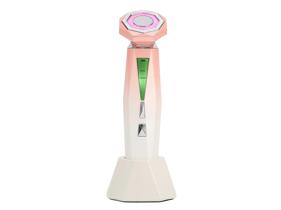 Instrumento De Beleza Facial Rf, Terapia De Luz Led, Microcorrente, Vibração, Máquina De Massagem Para Endurecimento Da Pele Aquaforge