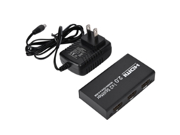 Divisor Hdmi 2.0 Repetidor 4k Função Múltipla