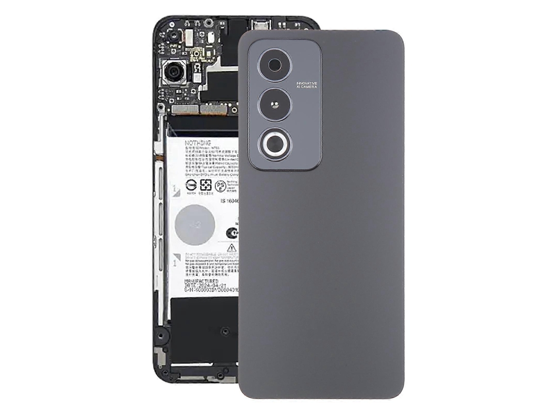 Tampa Traseira Da Bateria Compatível Com Oppo A3 Pro 5g Com Lente Da Câmera.
