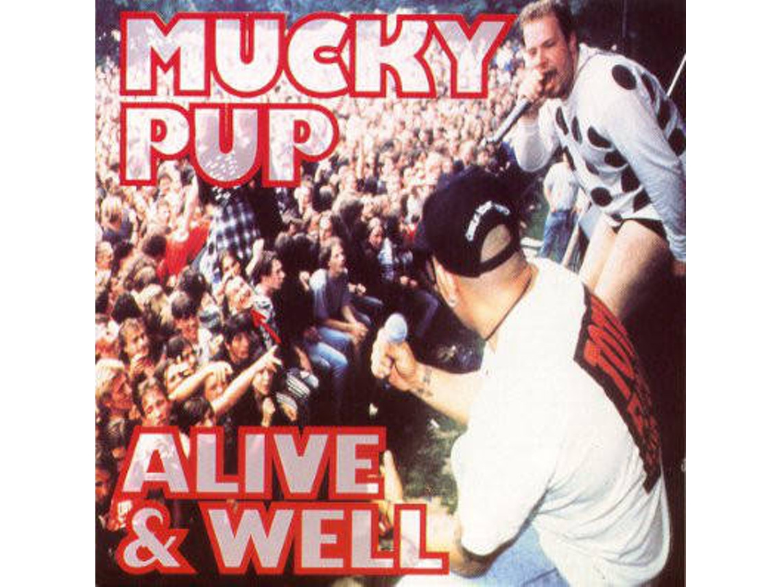 CD Mucky Pup - Alive & Rockin' (1CDs)