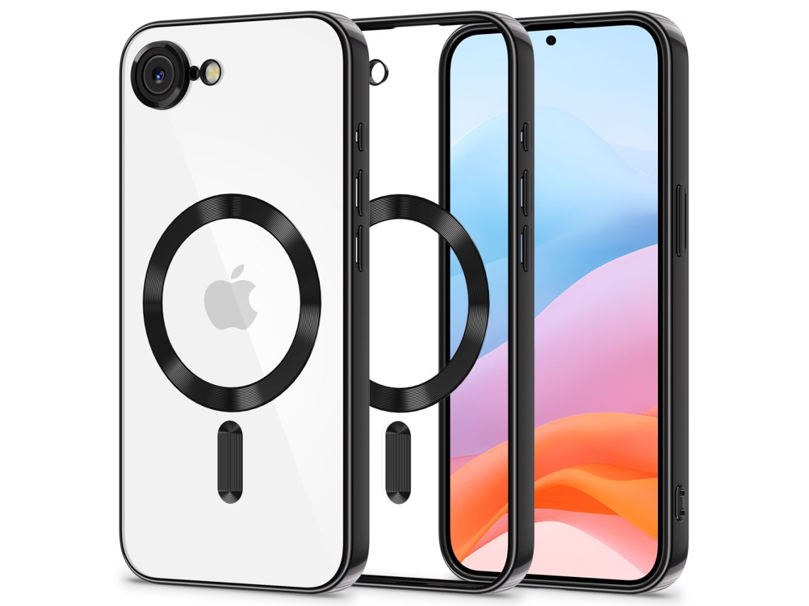 Capa TECH PROTECT Magflex Para Iphone 16e Otimizada Para Magsafe