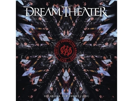 Vinil Dream Theater Old Bridge New Jersey 1996 (3Lp Vinil+2Cd) 180 Gramas (Capa Dupla)
