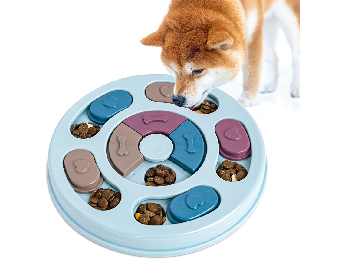 Rompecabezas Interactivo Para Perros - Inteligencia - Juguetes Para Perros - Apetito Canino - Rompecabezas De Animales - 23 Cm
