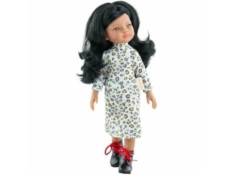 Boneca Bebé PAOLA REINA Ana Maria 3 Anos