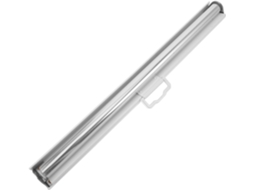 Cortina de enrolar Osaladi, barreira de PVC transparente e fácil de limpar contra poeira, ideal para congeladores e prateleiras.