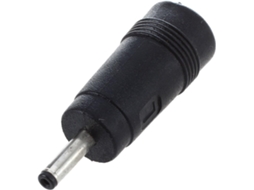 Conector De 3,0 Mm X 1 Para 5,5 Mm X 2. Conector Cc
