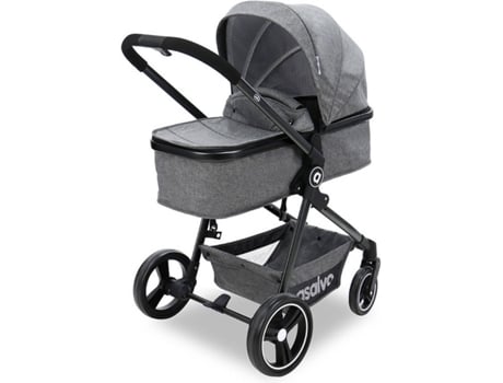 Carrinho de Bebé Individual  Transformable  Riso 2020 + Grupo 0