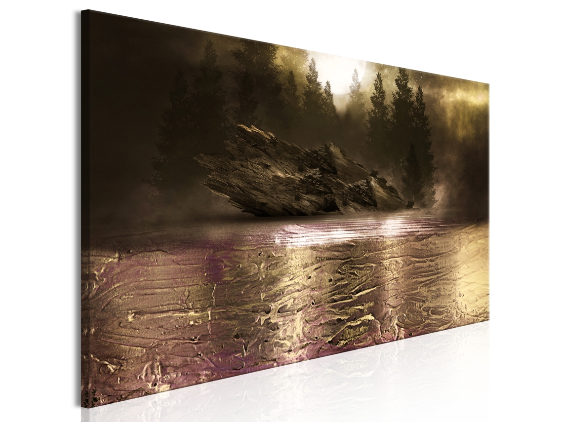 Quadro ARTGEIST Contemplation (1 Part) Narrow - First Variant (120x40)