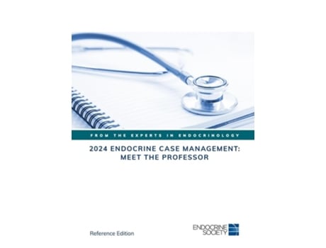 Livro 2024 Endocrine Case Management Meet the Professor de Feldman Witchel e Selma (Inglês - Capa Dura)