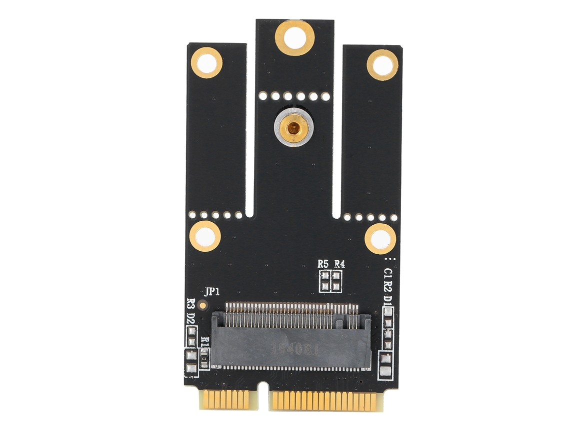 Adaptador De Cartão Ngff Key A M.2 Para Mini Pcie Para 7260 8260 8265 9260 Ax200 Ax210 Windows