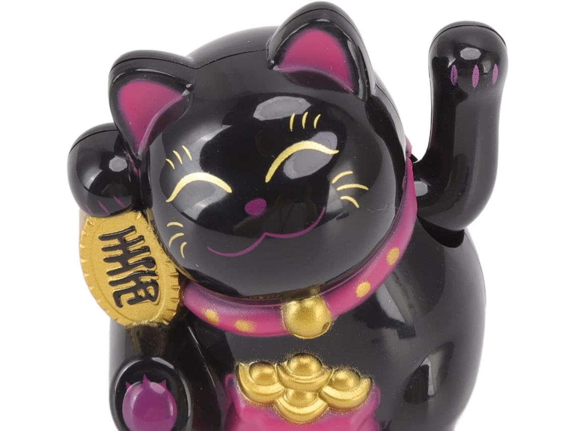 Decoração de gato da sorte chinês,