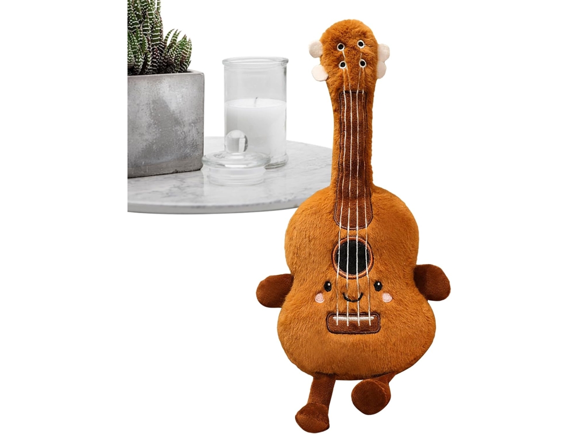 Guitarra De Pelúcia, Instrumento Musical Pelúcia Colecionável