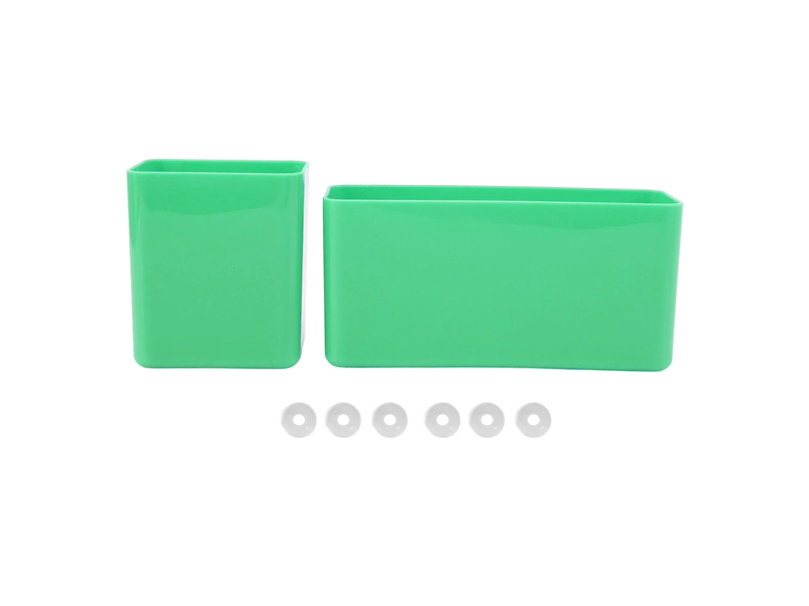 Organizador Diy Para Bolsa De Praia Com Suporte Para Telefone, Óculos, Fones De Ouvido E Cosméticos Verde