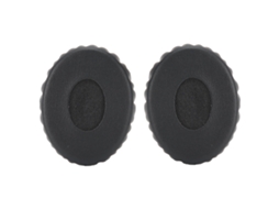 Aetheria pads de Ouvido Substituição para Fones de Ouvido Oe2 Oe2i, Almofadas de Couro Pu e Espuma Preto
