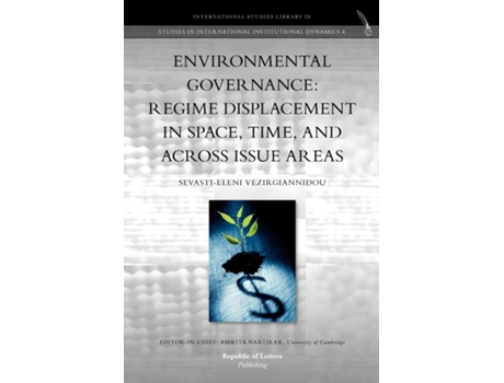 Livro Environmental Governance de Sevasti-Eleni Vezirgiannidou (Inglês)