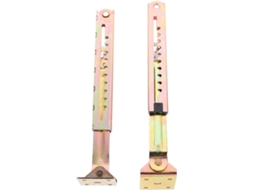 Suporte De Dobradiça Aço Com Ajuste Ângulo E Altura Para Móveis Abaodam, Ideal Para Camas De Massagem E Outros Móveis