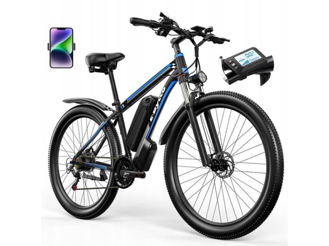 Bicicleta Elétrica - E8 - Motor 48v 750w - Bateria 48v 17,5ah - Rodas 29 Polegadas