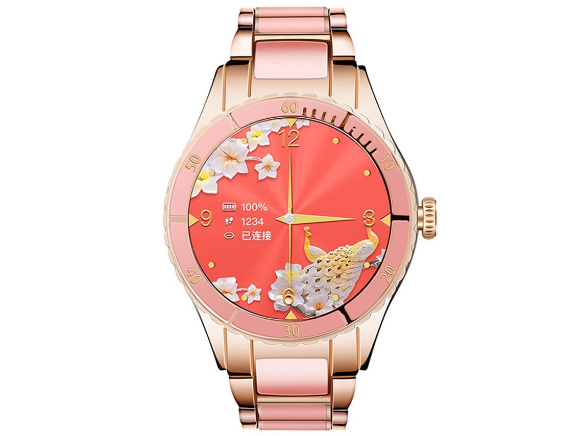 Smartwatch ENZON Dourado