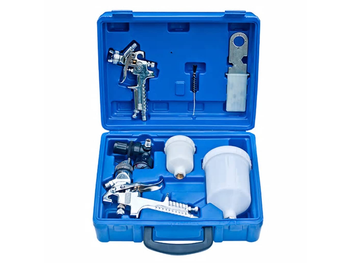 Vidaxl Pistolas Pulverizadoras Hvlp 2 Pcs