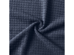 Capa de Sofá Elástica Anti derrame Lavável para 1 Lugar Sofá/couch Proteção para Crianças e Pets Azul Escuro