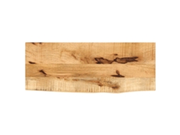 Tampo de mesa VIDAXL Marrom Madeira (70x30x3,8 cm)