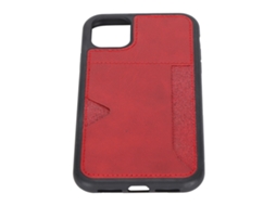 Capa LAXISCREED Iphone 11 Ultra fina Anti impacto com Porta cartões