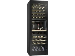 Cave de Vinho MIELE KWT 4999 F (146 Garrafas - 201,4 cm - Preto)
