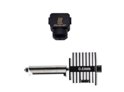 Kit Hotend Para Impressora 3d Com Bicos De Aço Endurecido De 0, 2/0, 4/ 0,6 Mm Para Bamboo Lab A1 Mini