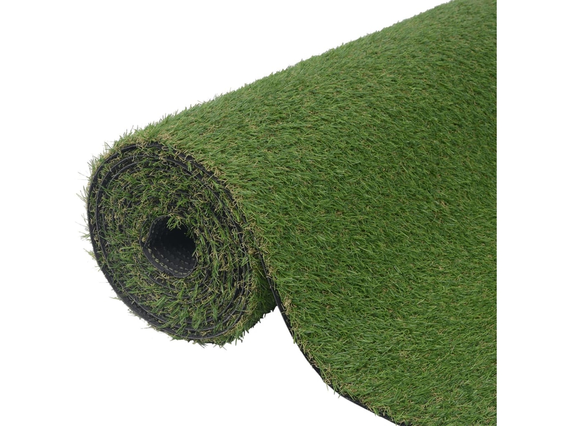 Vidaxl Relva Artificial 1x15 M/20 Mm Verde