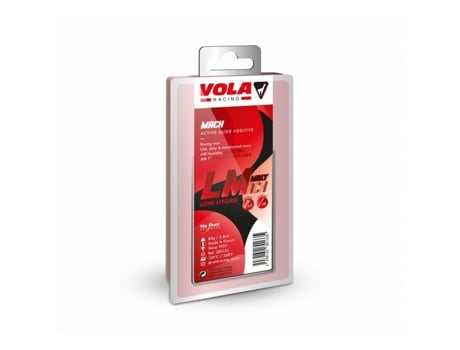 Cera de corrida de esqui Vola LMach Moly 80 g