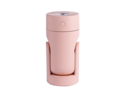 Difusor de Aromas VANJL Óleos Essenciais Pulverizador de Carro 220Ml-Rosa