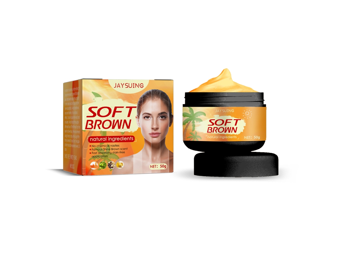 Creme Bronzeador Com Proteção Solar Para Pele Saudável