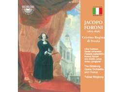 CD Ringborg,Tobias/Göteborg Opera - Cristina Regina di Svezia (2CDs)