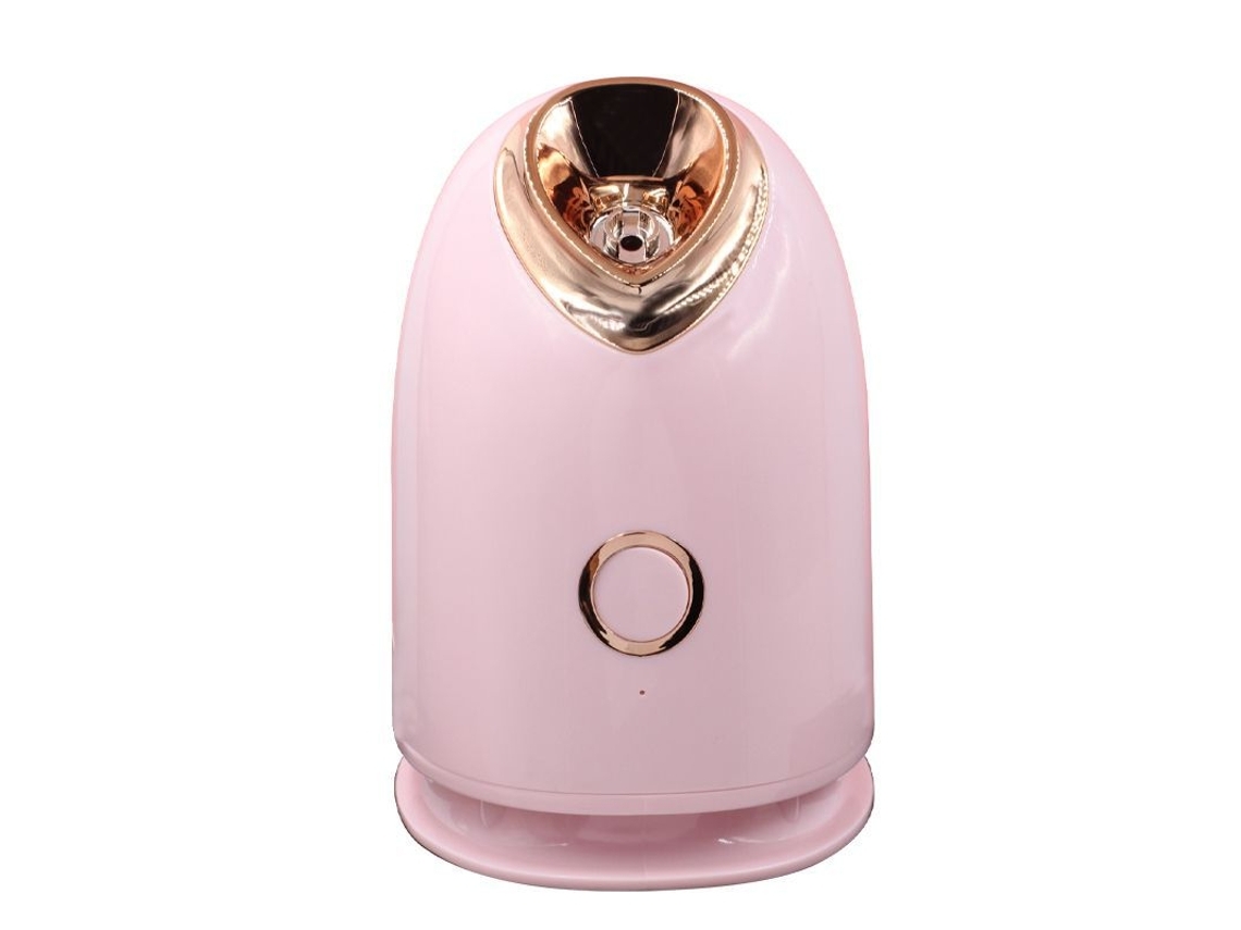 Conjunto De Spa Para Vaporizador Facial Vaporizador Facial De Nano Íons Para Limpeza Profunda E Desobstrução De Poros Rosa Yunzii