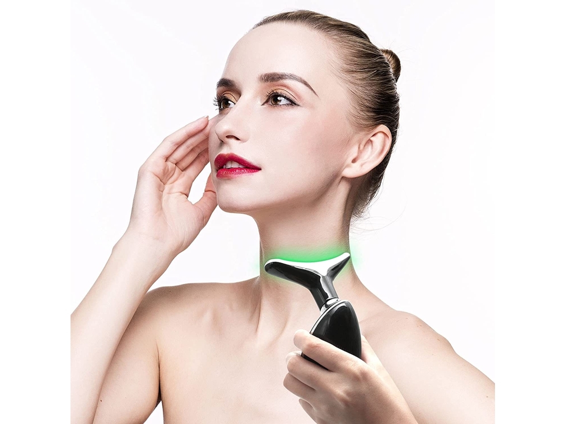 Massajador Facial CHRONUS Mry-221028-40Hmy Preto