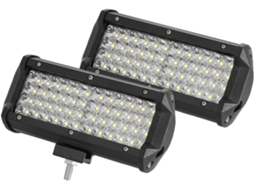 Barra de Luz Led 480 W À Prova D'água para Carro/Suv, Liga de Alumínio, Lanterna