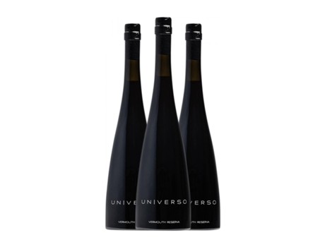 Vermute UNIVERSO Macabeo e Airén Reserva (0.75 L - 3 Unidades)