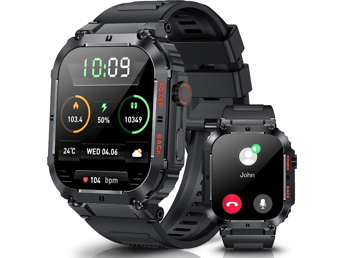 Smartwatch K57pro (android And Ios Black)